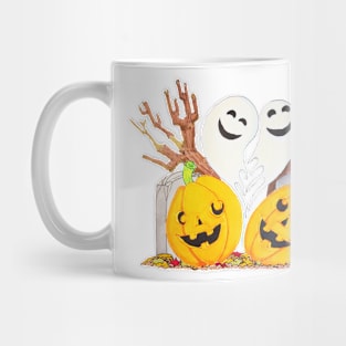 Spooky love Mug